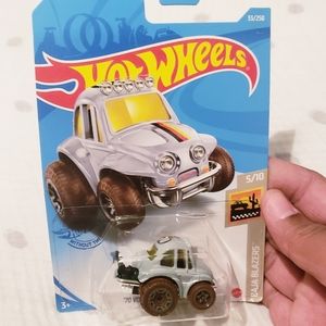Hot Wheels Gray 70 Volkswagen Baja Bug. N…